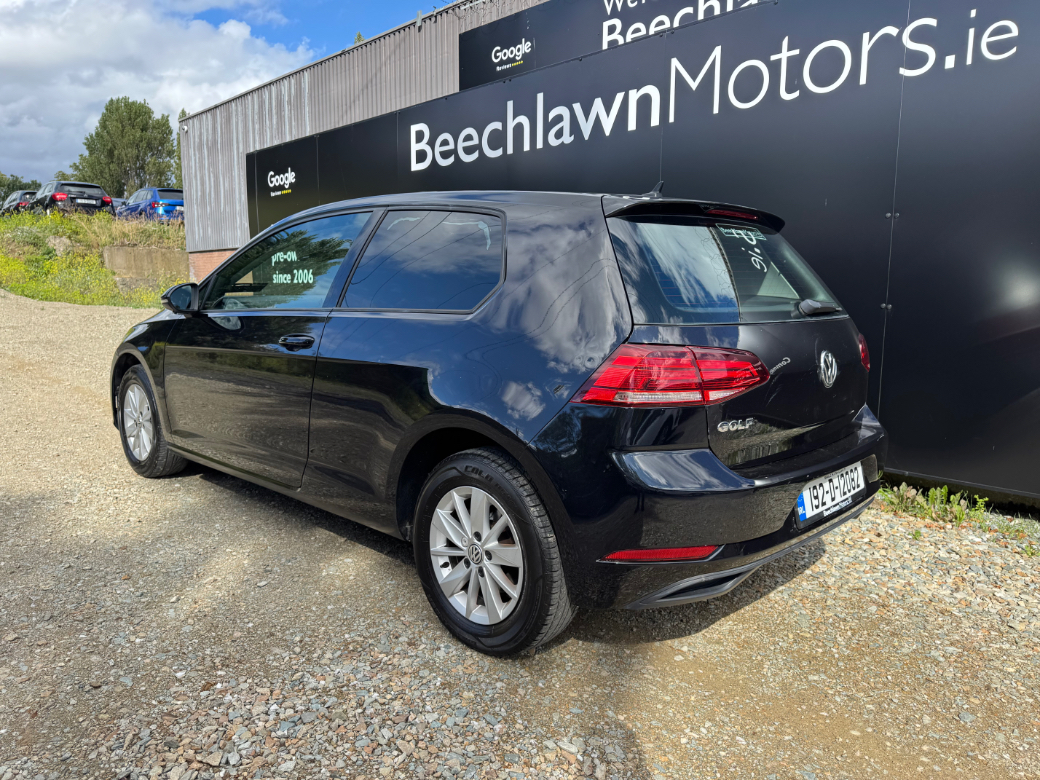 2019 Volkswagen Golf