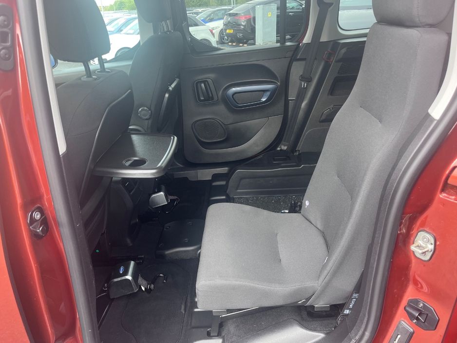2019 Peugeot Rifter