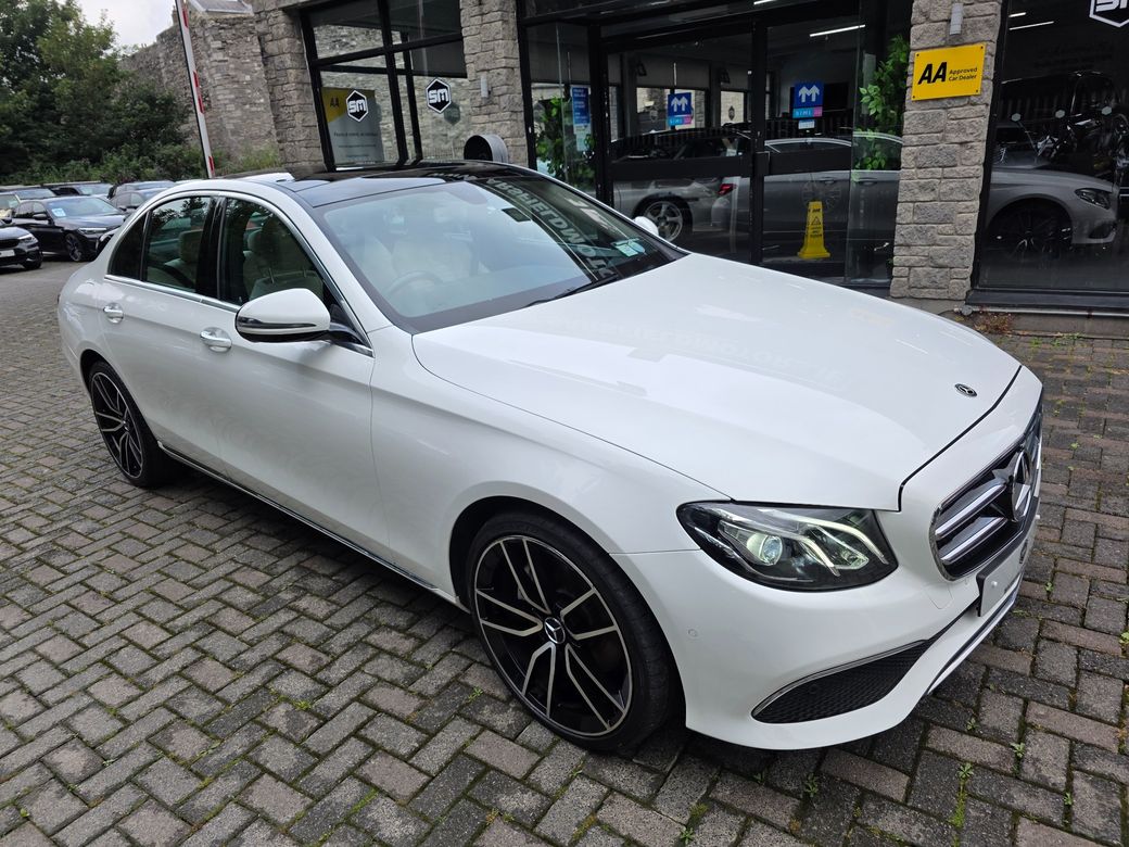 2019 Mercedes-Benz E Class