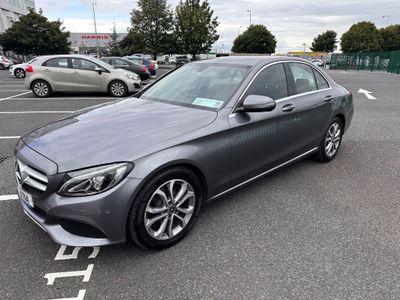 2018 Mercedes-Benz C Class
