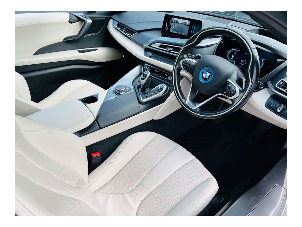 2018 BMW i8