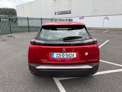 2022 Peugeot 2008