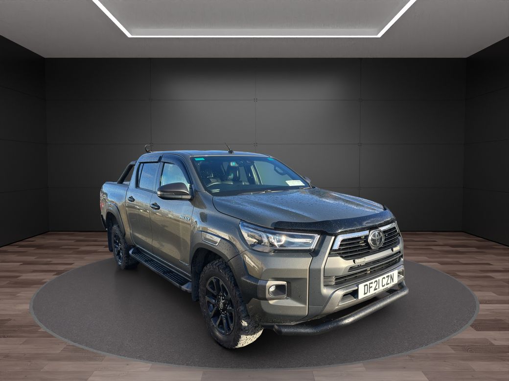 2021 Toyota Hilux