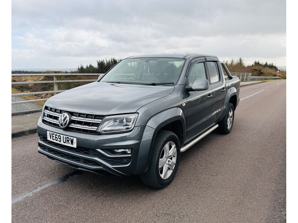 2019 Volkswagen Amarok