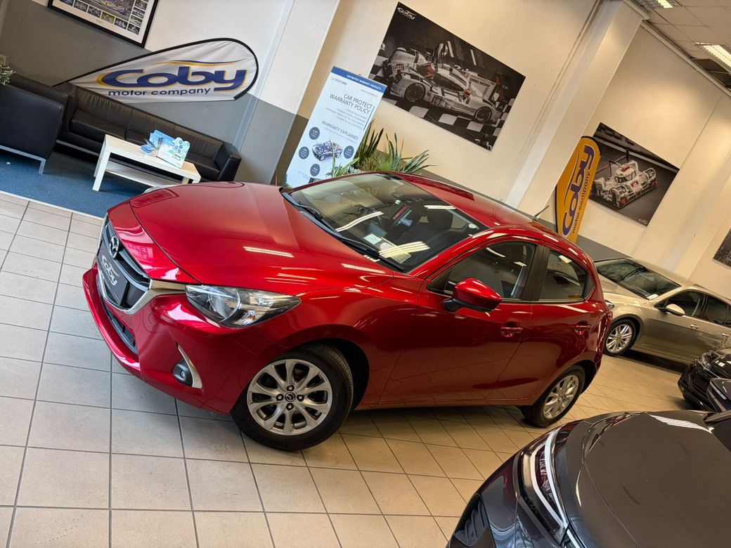 2019 Mazda Mazda2