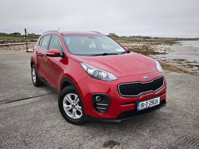 2018 Kia Sportage