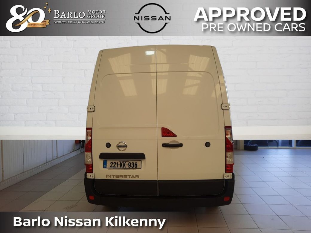 2022 Nissan Interstar