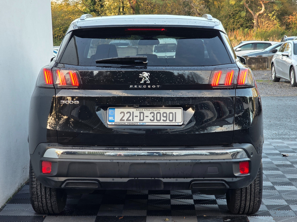 2022 Peugeot 3008