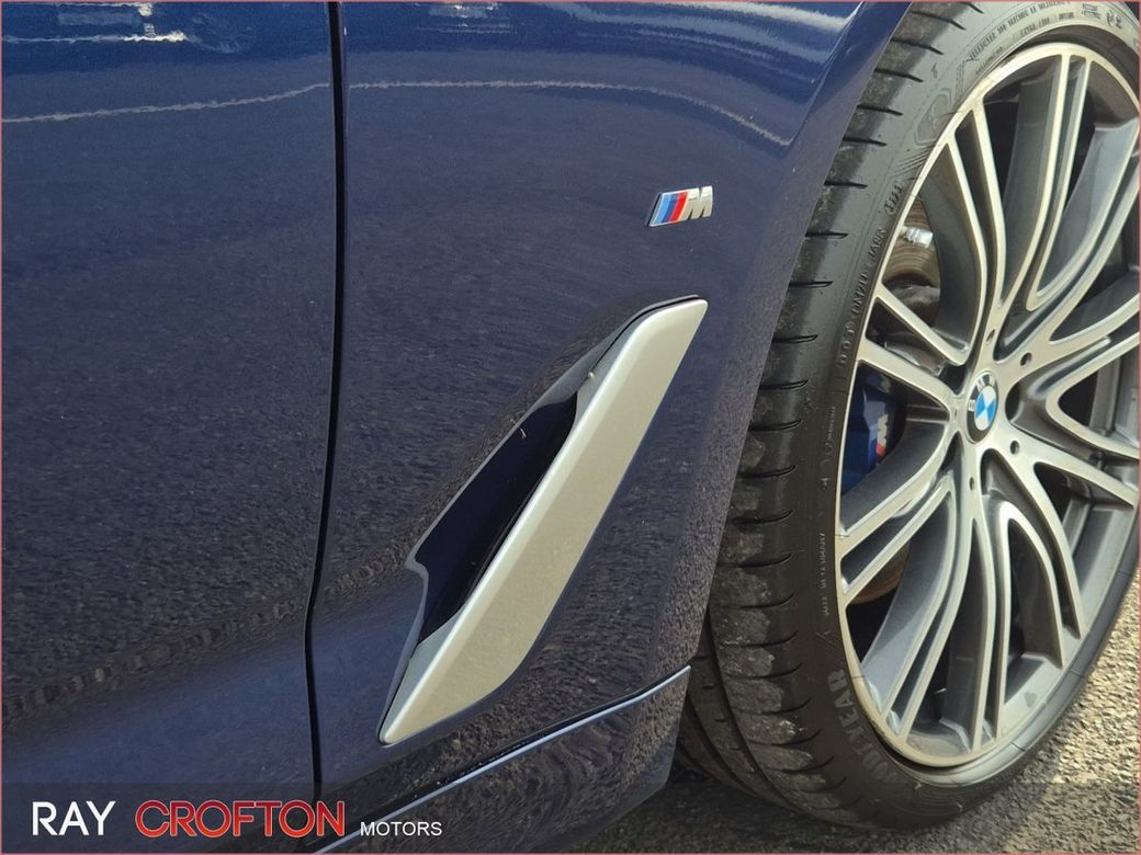 2017 BMW 5 Series
