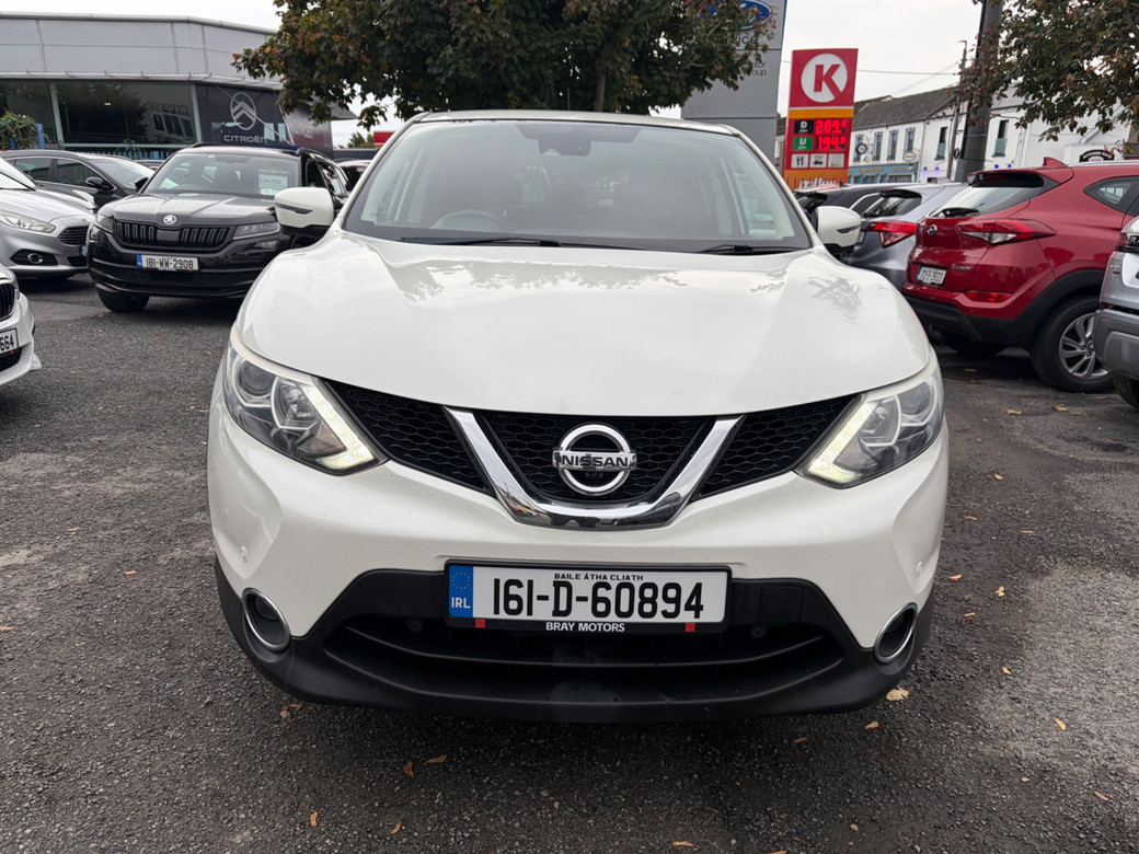 2016 Nissan Qashqai