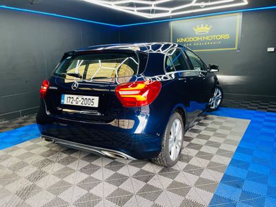 2017 Mercedes-Benz A Class