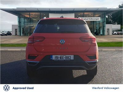 2019 Volkswagen T-Roc