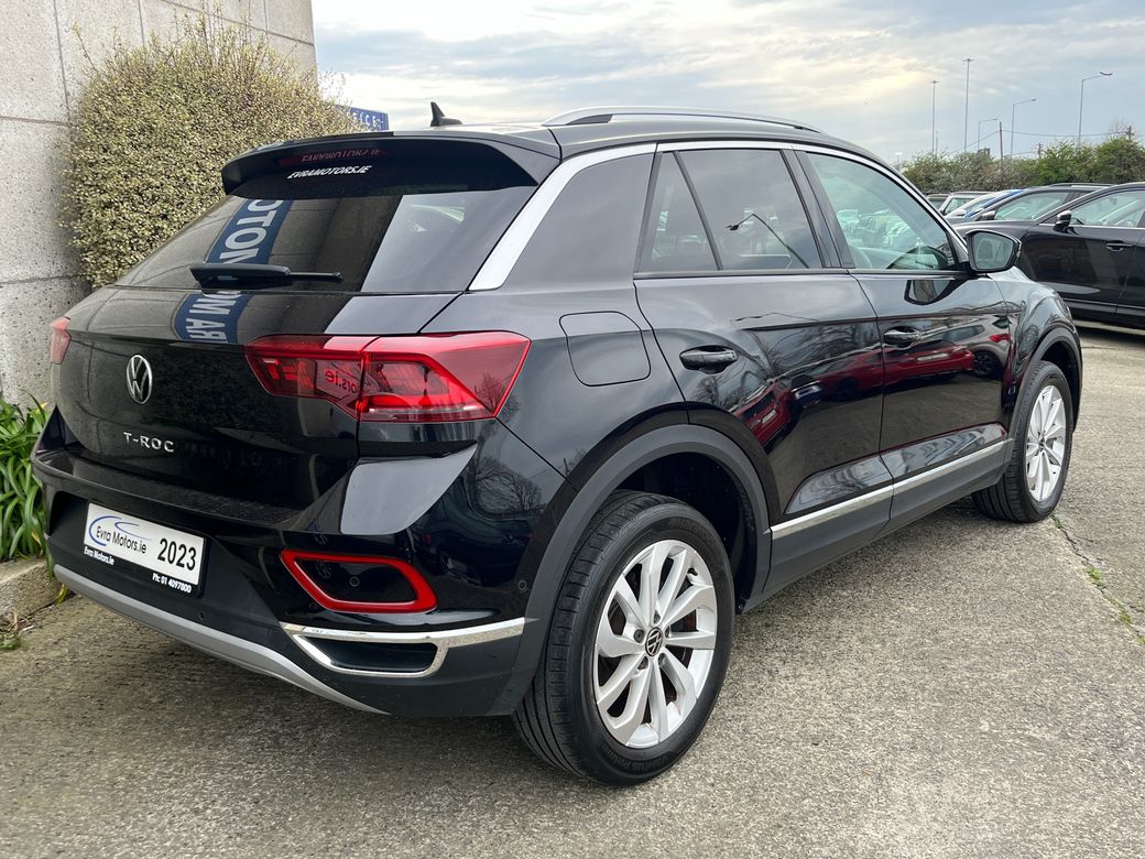 2023 Volkswagen T-Roc