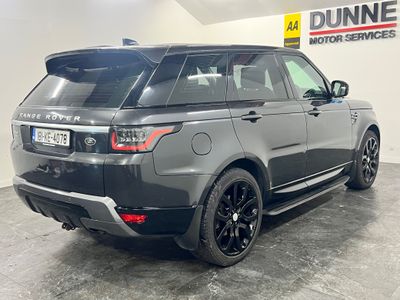 2018 Land Rover Range Rover Sport