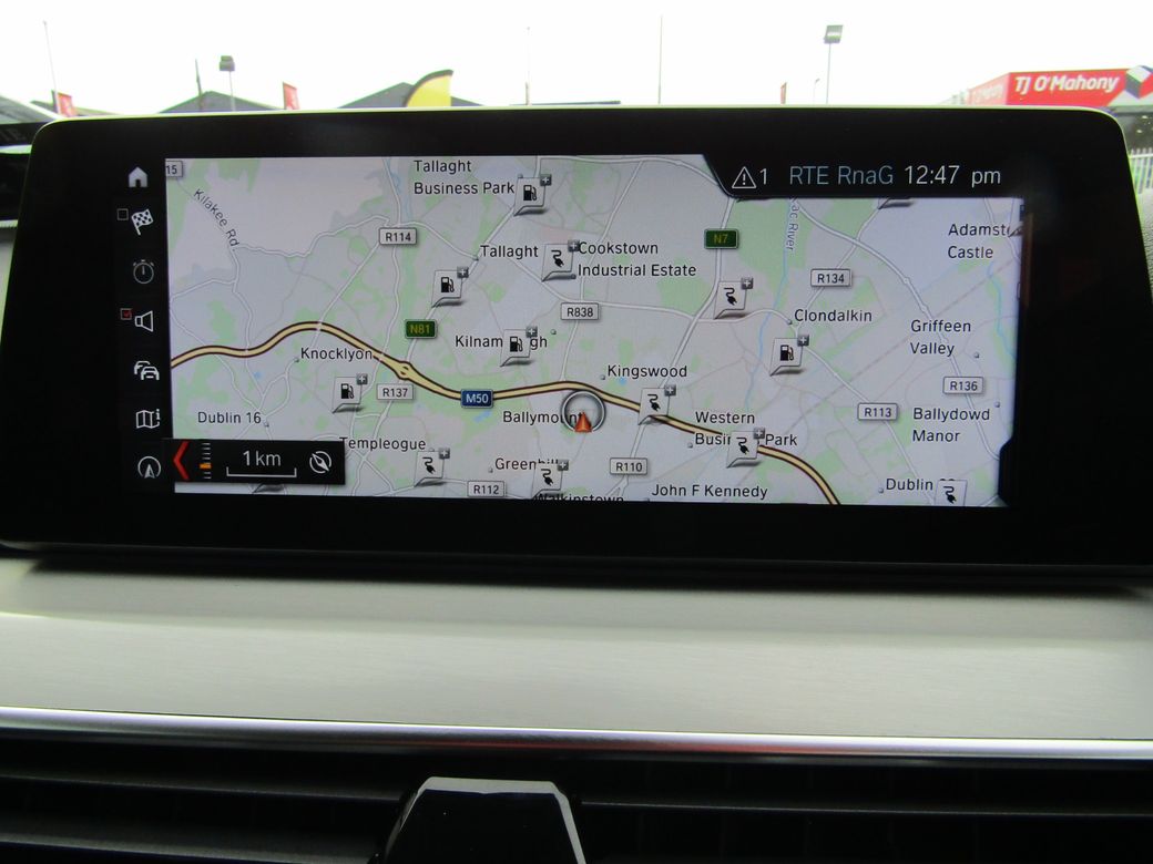 2018 BMW 5 Series