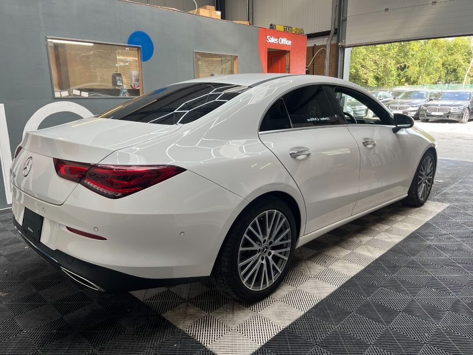 2021 Mercedes-Benz CLA Class