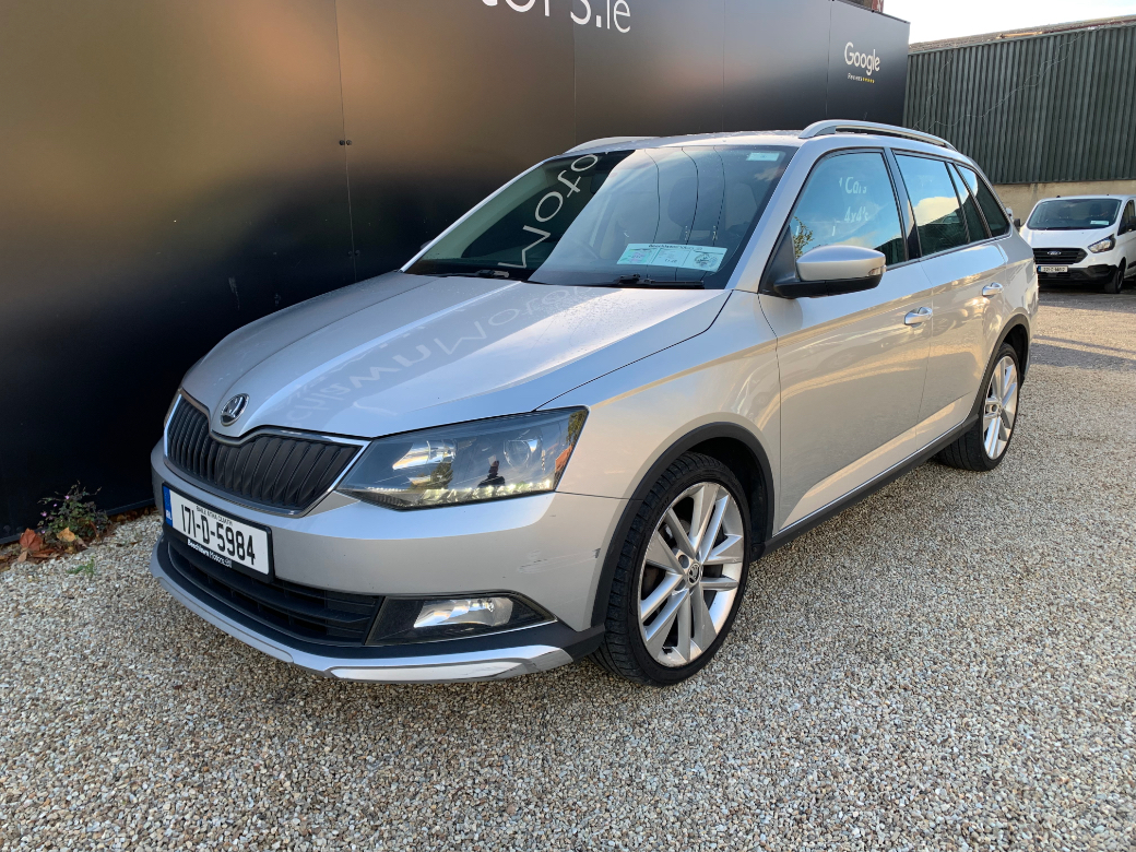 2017 Skoda Fabia