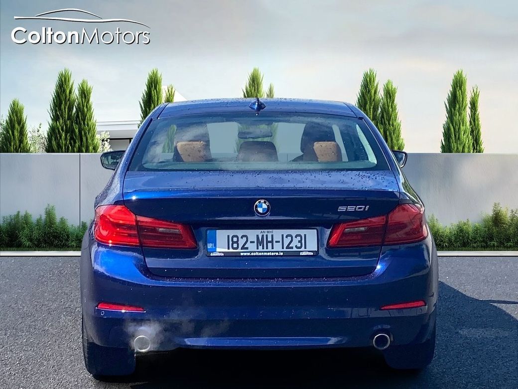 2018 BMW 5 Series