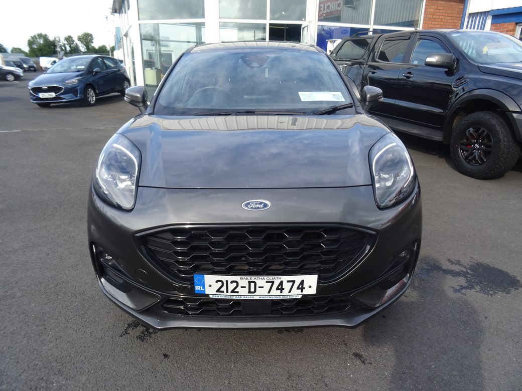 2021 Ford Puma