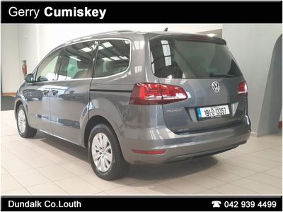2019 Volkswagen Sharan