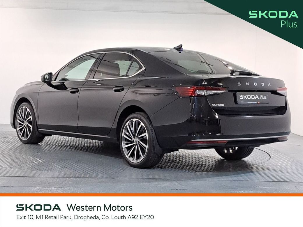 2025 Skoda Superb