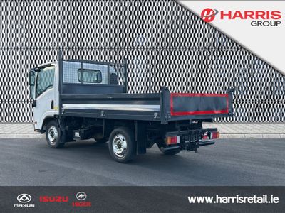 2023 White Isuzu NPR