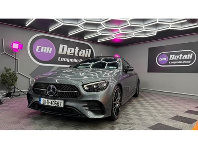 2021 Mercedes-Benz E Class