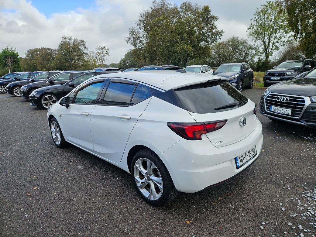 2018 Vauxhall Astra