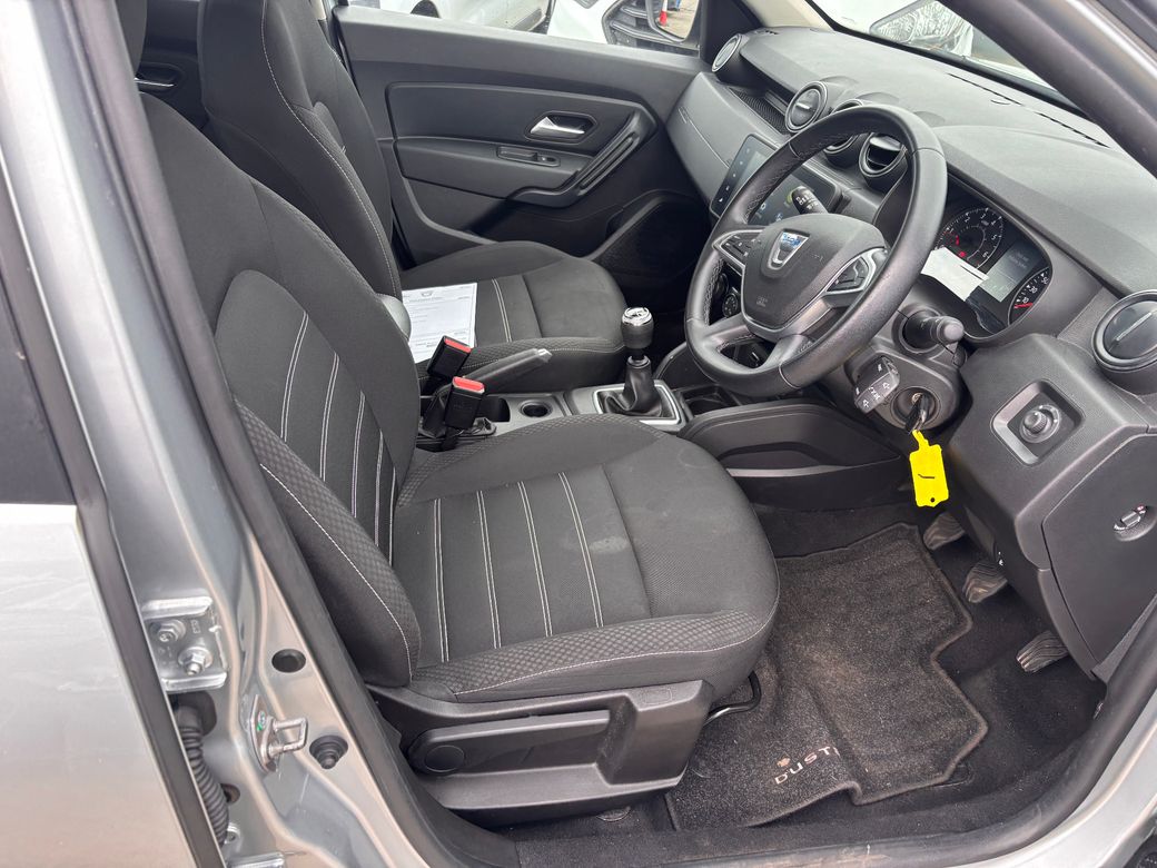 2022 Dacia Duster