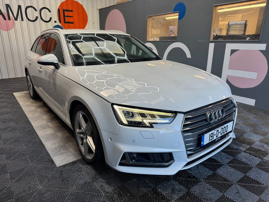 2019 Audi A4