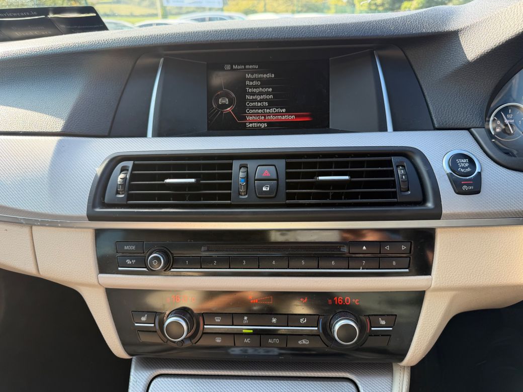 2016 BMW 5 Series