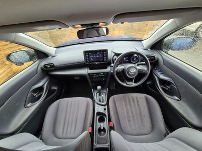 2021 Toyota Yaris Cross