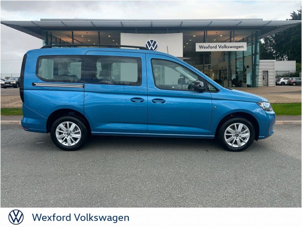 2025 Volkswagen Caddy Maxi Life
