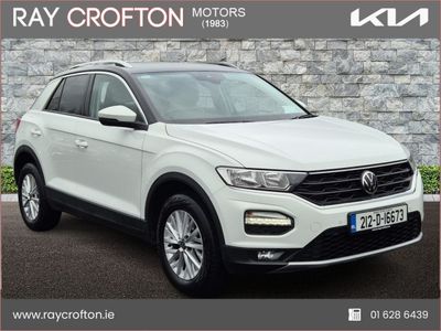 2021 Volkswagen T-Roc