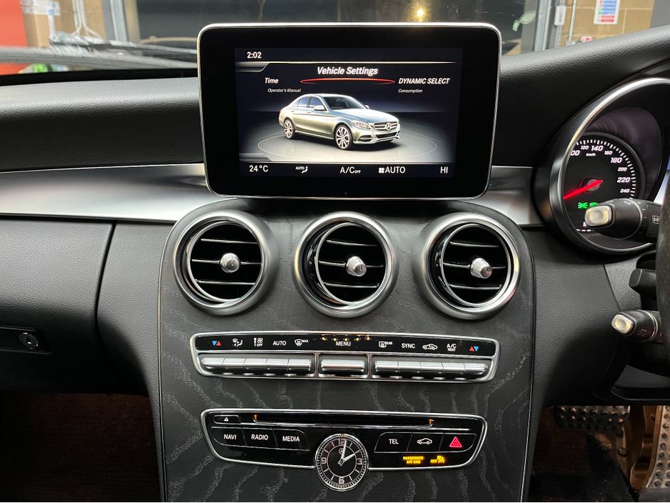 2018 Mercedes-Benz C Class