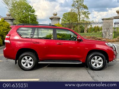 2017 Toyota Landcruiser