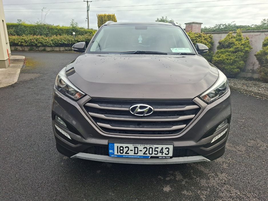 2018 Hyundai Tucson