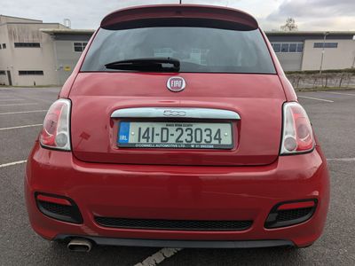 2014 Fiat 500