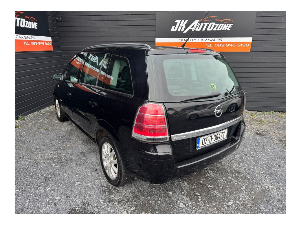 2007 Opel Zafira