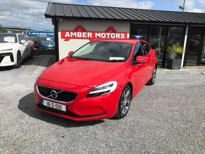 2018 Volvo V40
