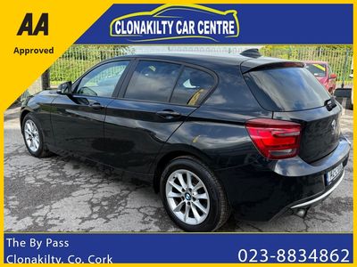 2014 BMW 1 Series