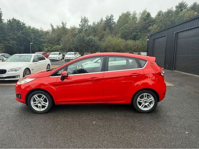 2013 Ford Fiesta