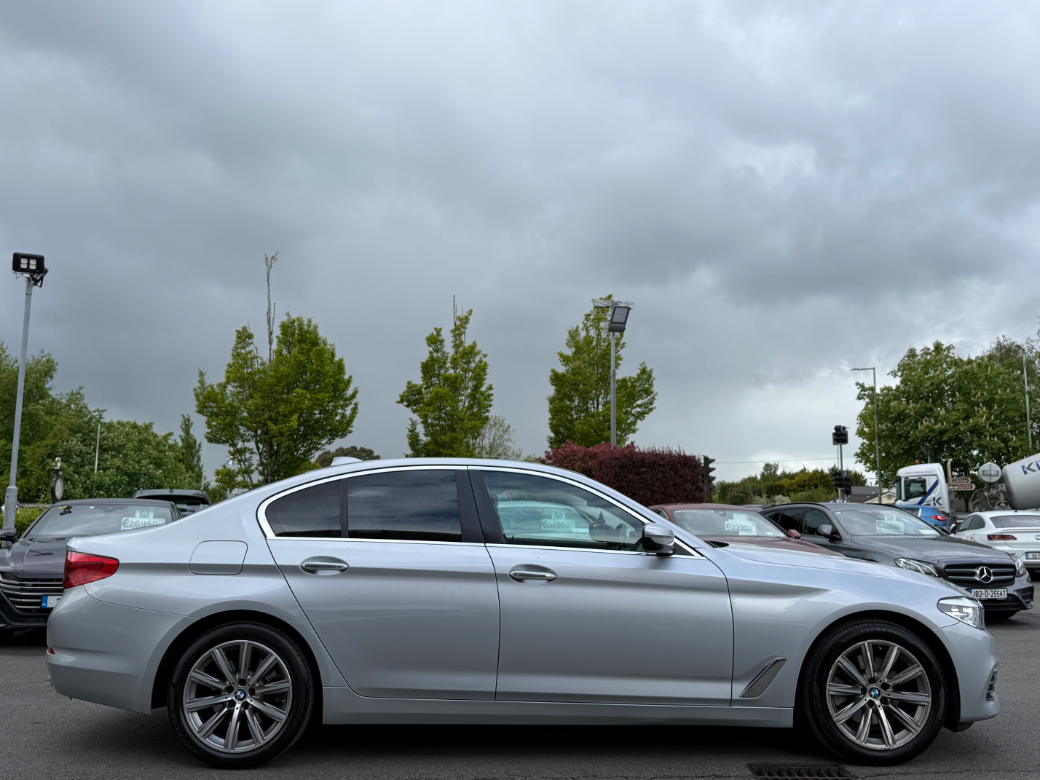 2018 BMW 5 Series