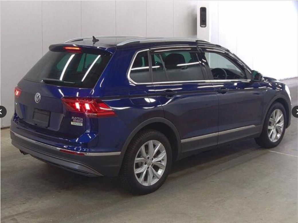 2020 Volkswagen Tiguan