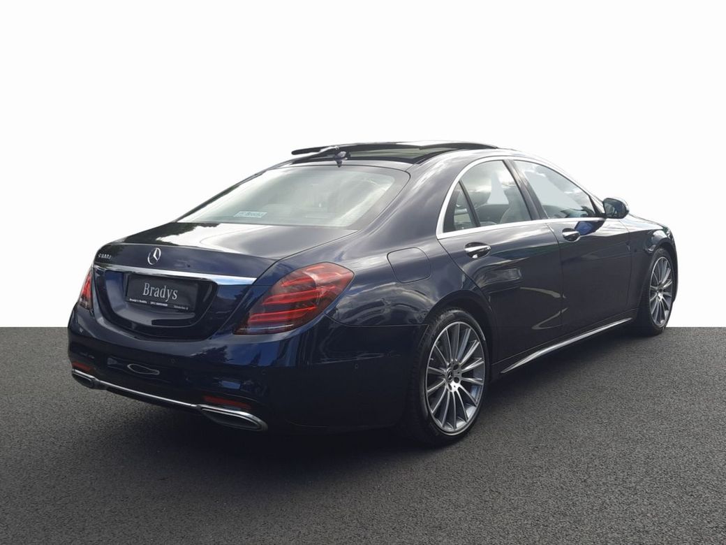 2018 Mercedes-Benz S Class