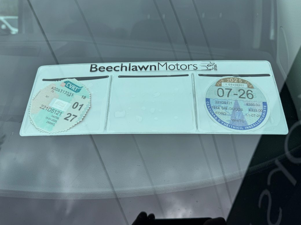 2022 Ford Transit Custom