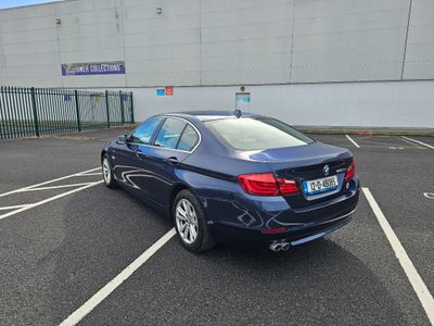 2012 BMW 5 Series