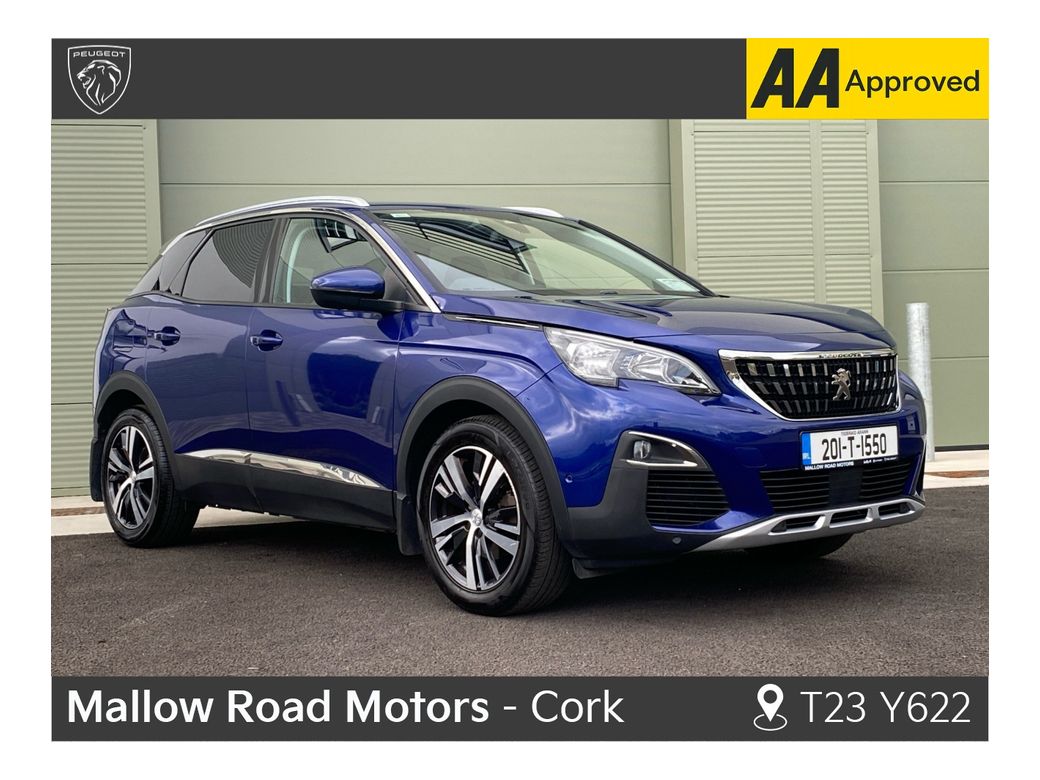 2020 Peugeot 3008