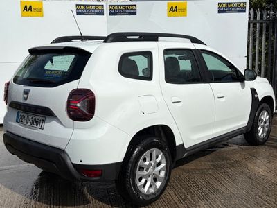 2022 Dacia Duster