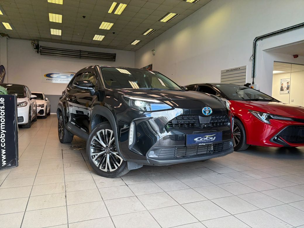 2021 Toyota Yaris Cross